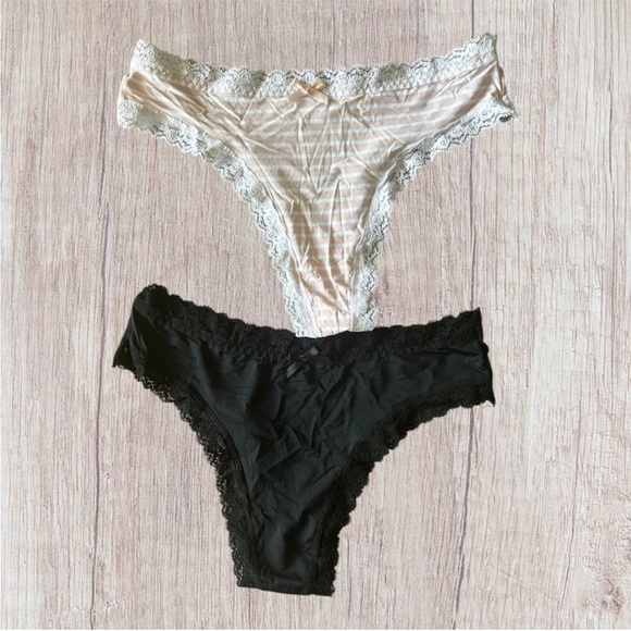 NWOT Honeydew Petra Mid Rise Thong Underwear BUNDLE Size Small - Picture 4 of 7